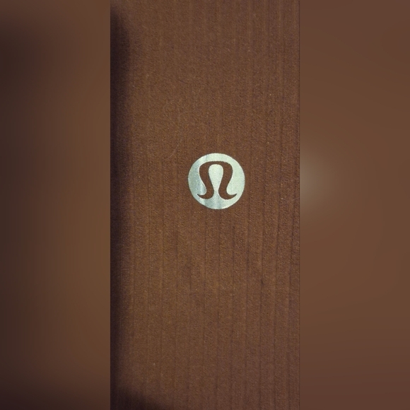 Lululemon Align™ Ribbed High-Neck Tank Top – Roasted Brown | Size 2 - Picture 6 of 10